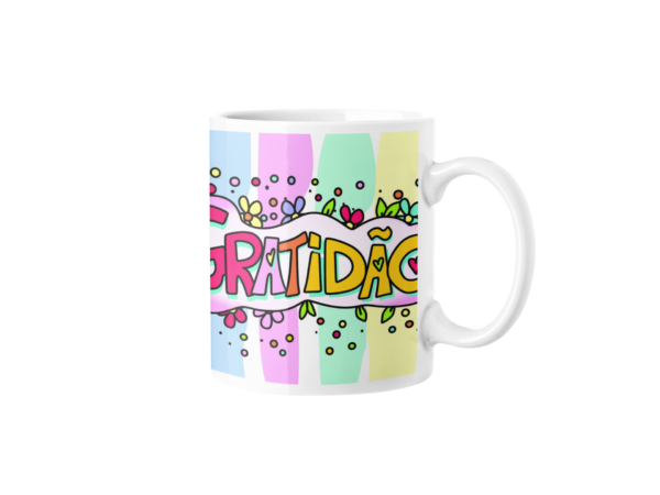 Caneca - Gratidão 2