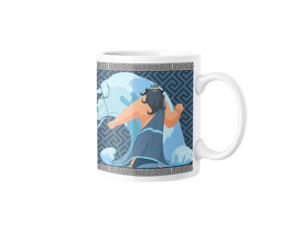 Caneca - Deuses do Olimpo - Poseidon - Image 2