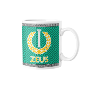 Caneca - Deuses do Olimpo Zeus