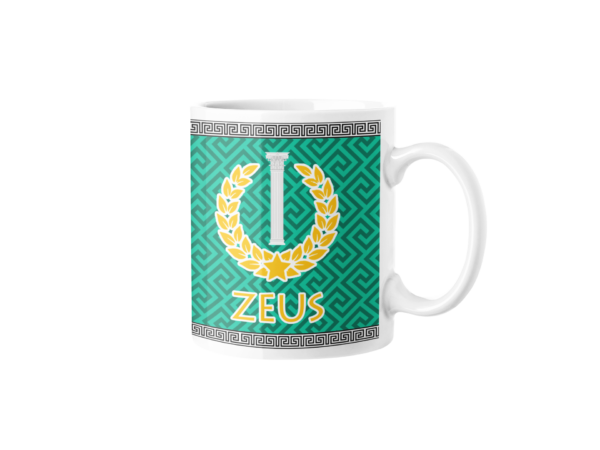 Caneca - Deuses do Olimpo Zeus