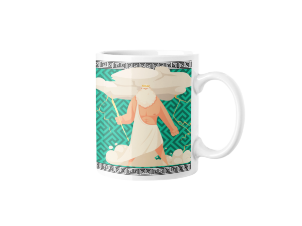 Caneca - Deuses do Olimpo Zeus - Image 2