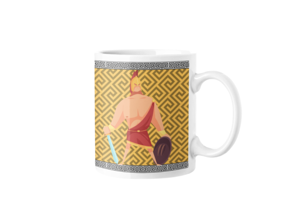 Caneca - Deuses do Olimpo - Ares - Image 2