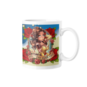 Caneca - Princesas Empoderadas -