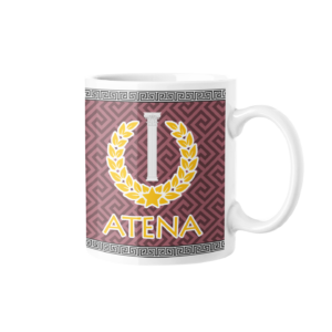 Caneca - Deuses do Olimpo - Atena