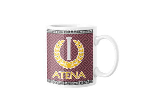 Caneca - Deuses do Olimpo - Atena