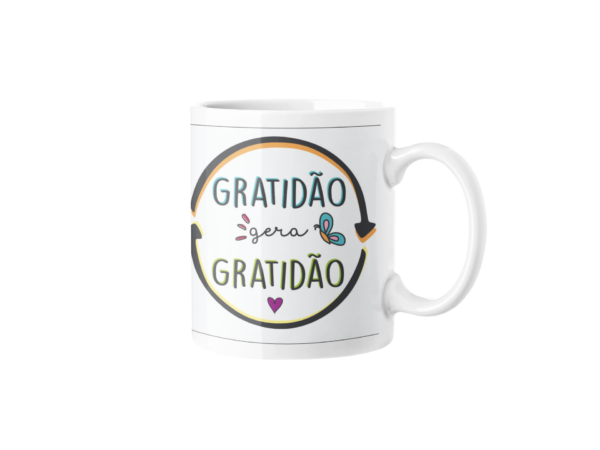 Caneca - Gratidão Gera Gratidão