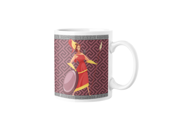 Caneca - Deuses do Olimpo - Atena - Image 2