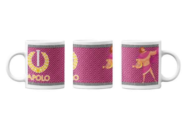 Caneca - Deuses do Olimpo - Apolo - Image 3