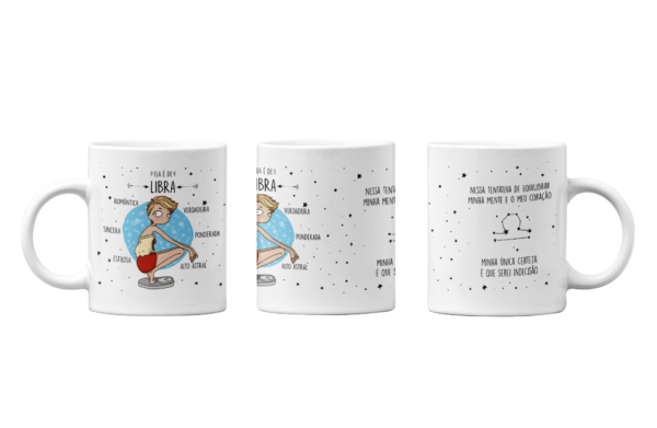 Caneca Signo - Ela é de Libra - Image 2