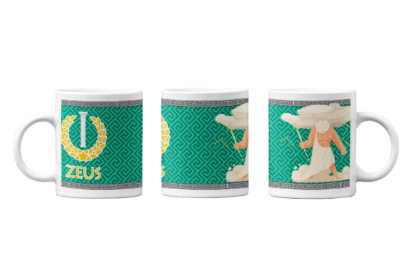 Caneca - Deuses do Olimpo Zeus - Image 3