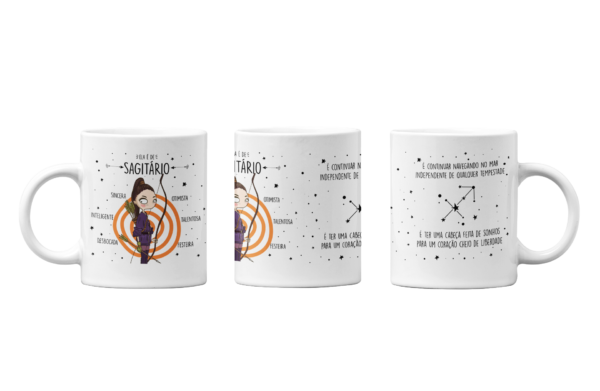 Caneca Signo - Ela é de Sagitário - Image 2