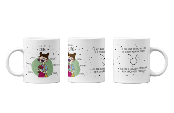 Caneca Signo - Ela é de Touro - Image 2