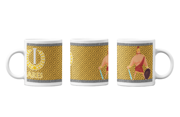 Caneca - Deuses do Olimpo - Ares - Image 3