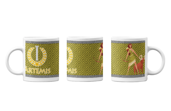 Caneca- Deuses do Olimpo - Ártemis - Image 3