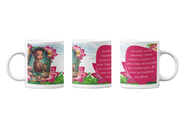 Caneca - Princesas Empoderadas - - Image 3