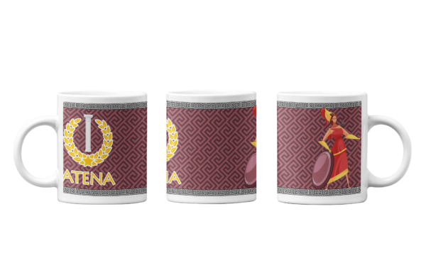 Caneca - Deuses do Olimpo - Atena - Image 3
