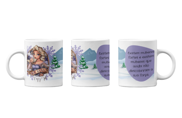 Caneca - Princesas Empoderadas - - Image 3