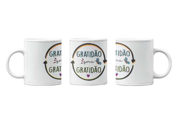 Caneca - Gratidão Gera Gratidão - Image 2