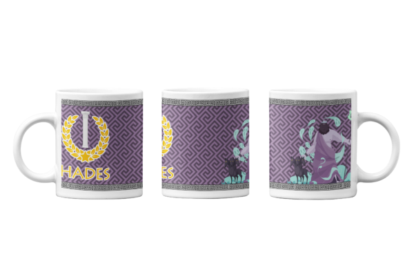 Caneca - Deuses do Olimpo - Hades - Image 3