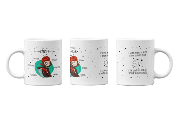 Caneca Signo- Ela é de Câncer - Image 2