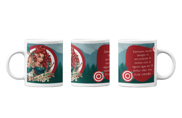 Caneca - Princesas Empoderadas - - Image 3