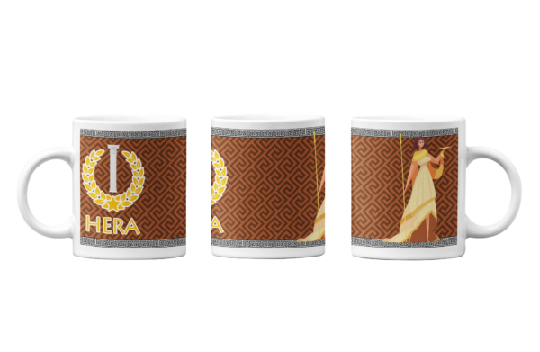 Caneca - Deuses do Olimpo - Hera - Image 3