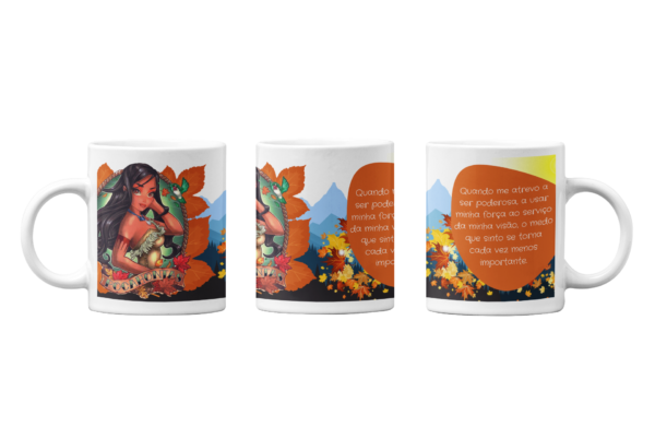 Caneca - Princesas Empoderadas - - Image 3