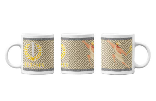 Caneca- Deuses do Olimpo - Hermes - Image 3