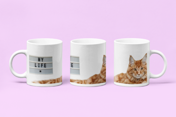 Caneca - My life