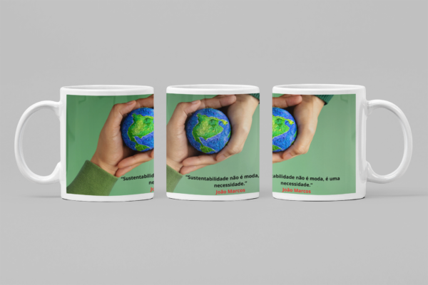 Caneca - Sustentabilidade