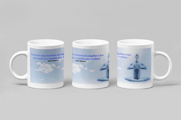 Caneca - Espalhar a Luz