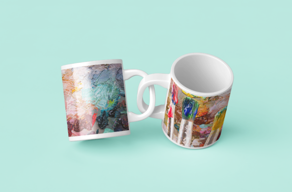 Caneca - Pintura