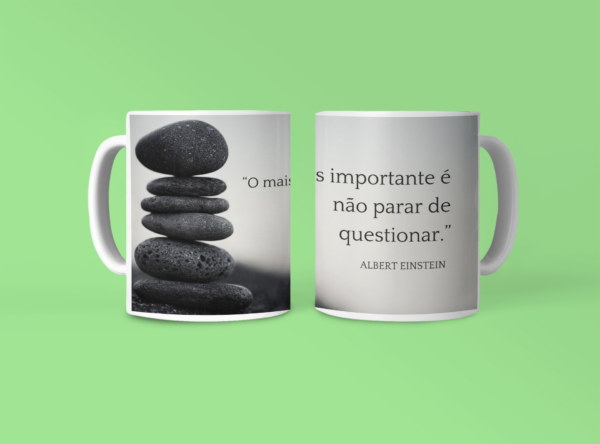 Caneca- Frase Einstein