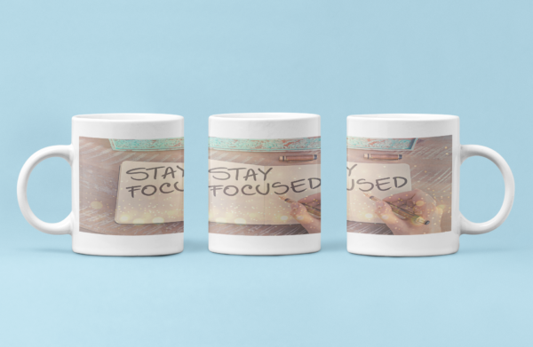 Caneca - Stay Focused