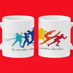 Caneca - Vencedores x Perdedores