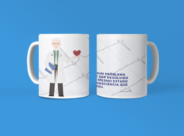 Caneca - Frase Einstein 2