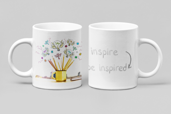 Caneca - Inspire