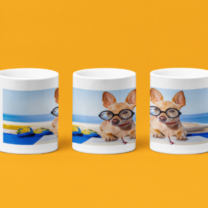 Caneca - Dog Praiano