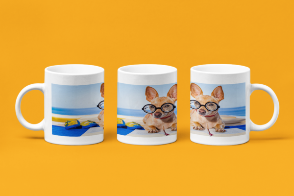 Caneca - Dog Praiano