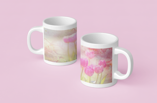 Caneca - Tulipas