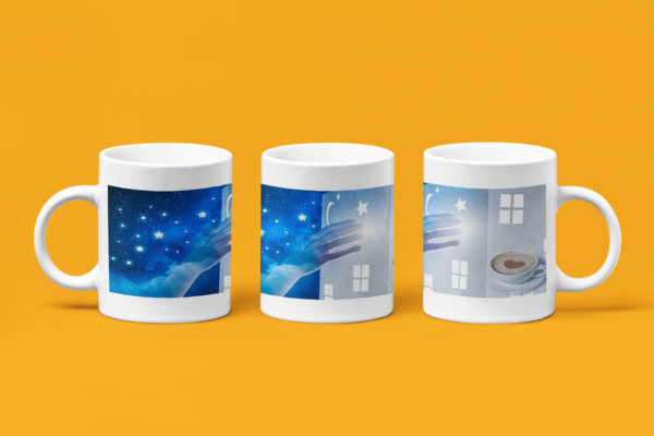Caneca - Noite Tranquila