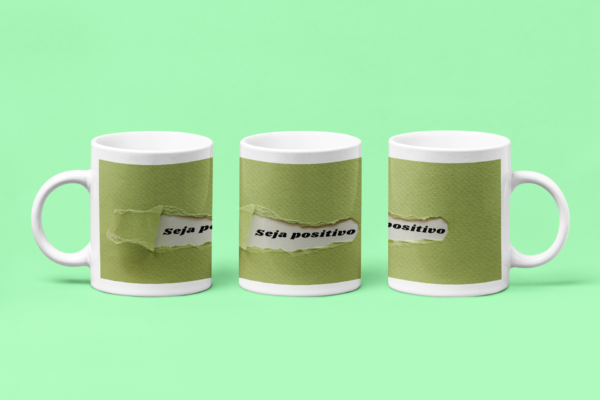 Caneca - Seja Positivo