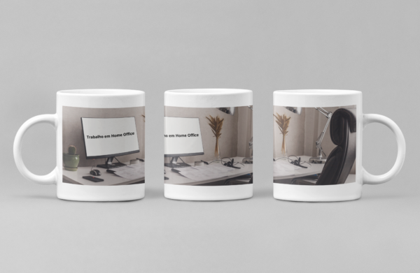 Caneca - Trabalho em Home Office