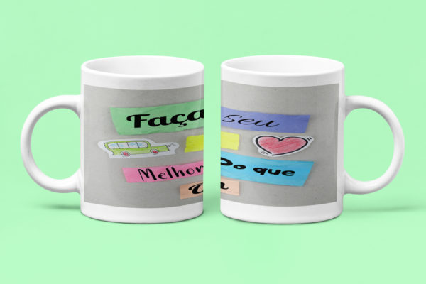 Caneca - Faça o seu Melhor