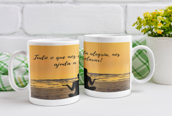 Caneca - Tudo que nos dá Alegria