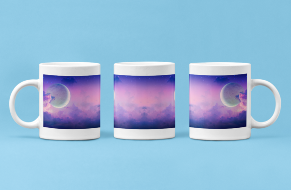 Caneca - Noite Lilás