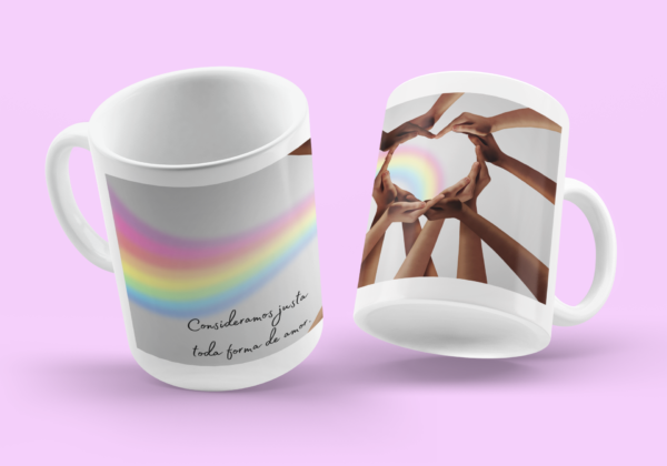 Caneca - Toda forma de Amor
